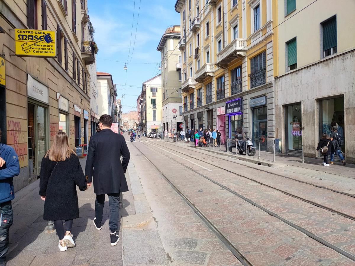 Bomboniera Nel Cuore Di Milano Navigli Dış mekan fotoğraf