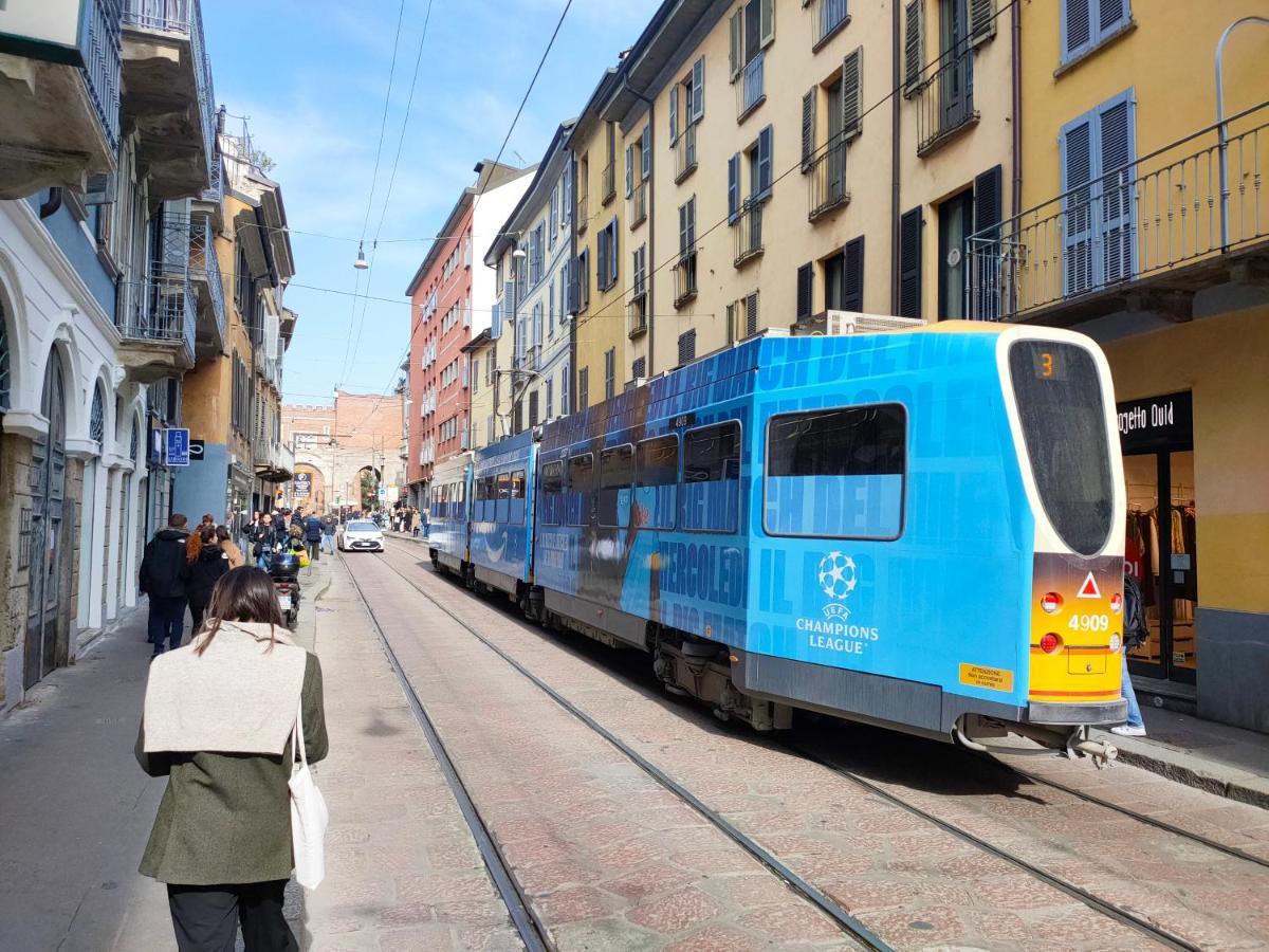 Bomboniera Nel Cuore Di Milano Navigli Dış mekan fotoğraf